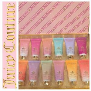Juicy Couture 12-PK Hand Lotion Boxed Set